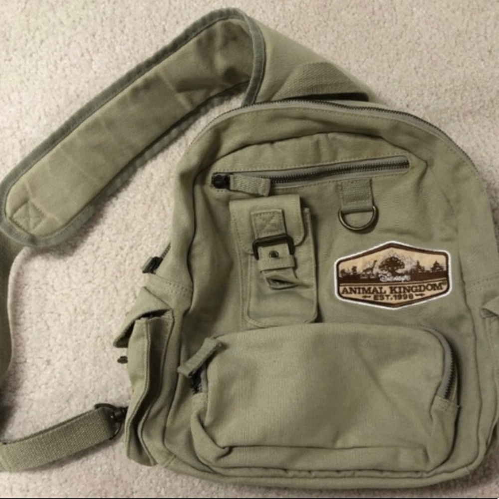 walt Disney world animal kingdom canvas bag